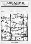 Map Image 020, Iowa County 1988